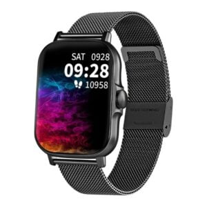 avalue smartwatch horloge voor ios android en harmonyos met extra bandje