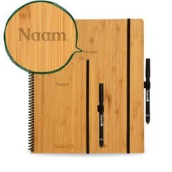 bambook met naam a4 en a5