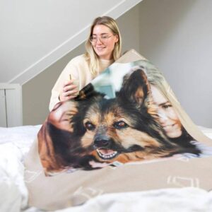fleece deken met foto bedrukken