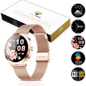 golden sound smartwatch pro dames