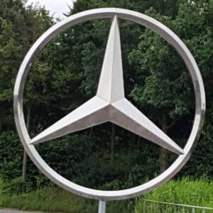 mercedes fabriek duitsland bremen bezoeken logo