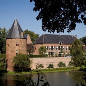 overnachten in een kasteeltoren