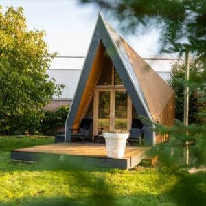 overnachten in een tiny house brabant