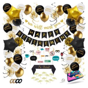 pensioen feestje feestpakket