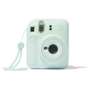 polaroid camera fujifilm instax mini 12 mintgroen