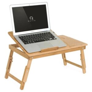quvio laptopstandaard bamboe