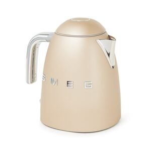 smeg waterkoker champagne