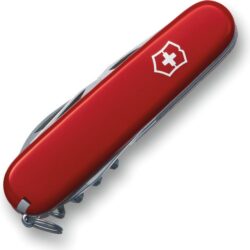 victorinox spartan zwitsers zakmes 12 functies klassiek rood