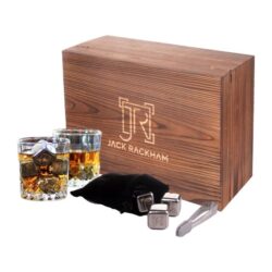 whiskey gift set met inhoud
